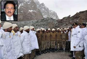 pak will never withdraw army from siachen unilaterally says malik