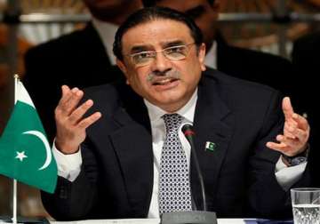 pak committed to better relations with india zardari