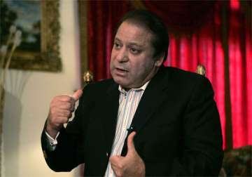 pak s n arsenal deterred india from carrying out attacks says nawaz