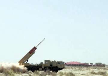 pak tests nuclear capable short range hatf ix missile