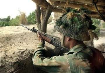 pak violates ceasefire fires on indian positions in poonch