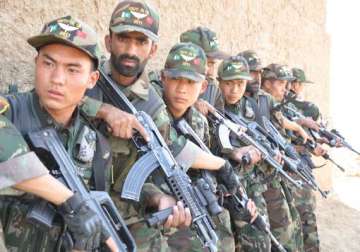pakistan china hold joint military exercise
