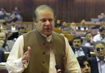 pakistan pm to address nation ahead of anti government protests
