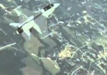 pakistan accuses india of airspace violation iaf downplays
