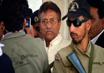 musharraf indicted pleads not guilty to all charges