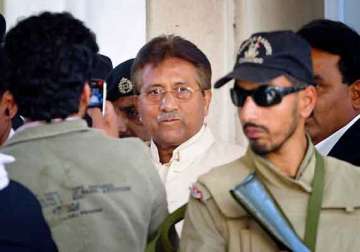 pakistan formally begins high treason trial of musharraf