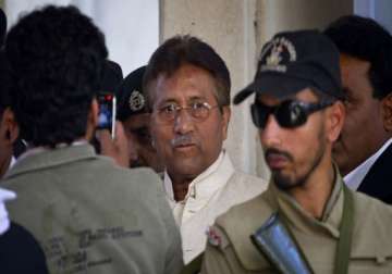 pakistan re arrests musharraf over lal masjid operation