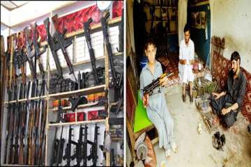pakistan s darra adam khel is world s largest illegal arms market