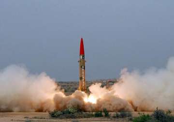 pakistan test fires n capable ballistic missile