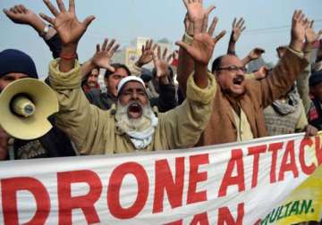 pakistan to protest us drone attacks at un