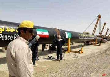 pakistan to push forward on gas project with iran