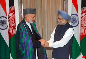 pakistan our twin brother india our friend says hamid karzai