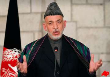 pakistan should talk more with afghanistan karzai