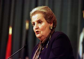 pakistan continues to be an international migraine says albright
