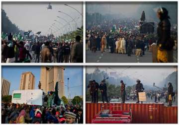 pakistan in political turmoil as tahirul qadri gives call for revolution