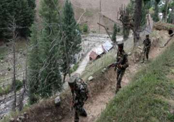 pakistan protests loc violation by india