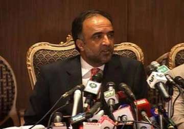 pakistan to get caretaker government in march minister
