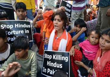 pakistani hindus angered by forced conversions