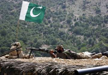 pakistani major falls into ravine dies