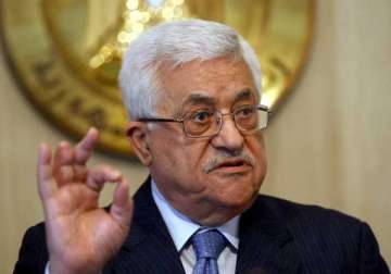 palestinian president seeks un probe into israeli crimes