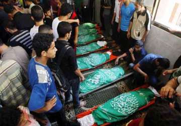 1 700 palestinians killed in gaza offensive