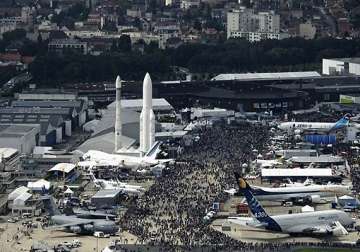 paris air show to kick off from monday