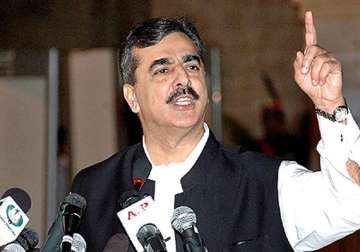 parliament should decide presidential immunity issue says gilani