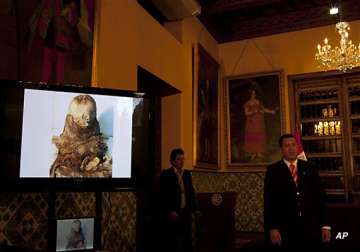 peru officials seize 700 year old mummy being smuggled to france