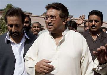 pervez musharraf gives his side of the story on facebook