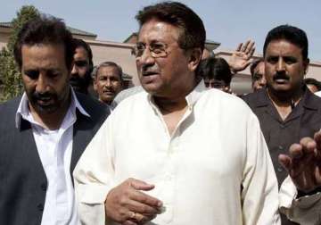 pervez musharraf escapes another assassination attempt in islamabad