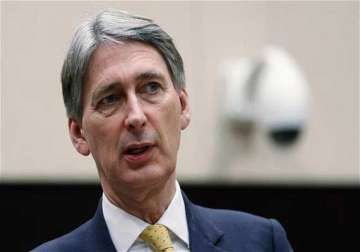 philip hammond appointed new foreign secretary