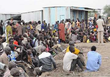 piles and piles of bodies in south sudan slaughter