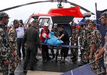 nineteen people have been killed in a passenger jet crash near kathmandu airport