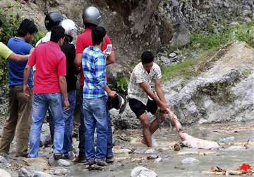 pokhara flash flood death toll could rise to 64