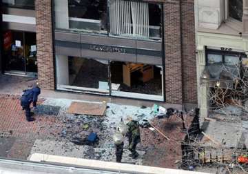 police searches apartment in boston suburb