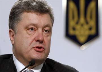 poll billionaire wins ukraine presidential vote