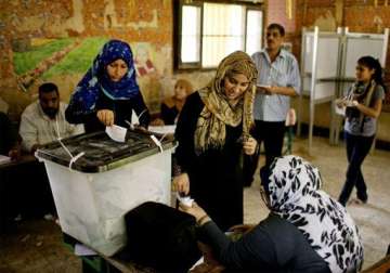 poor turnout egypt presidential poll phase two