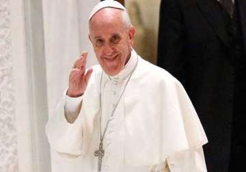 pope francis begins first asia trip