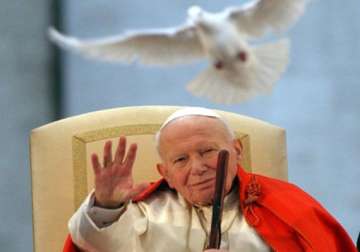 pope francis clears john paul ii for sainthood