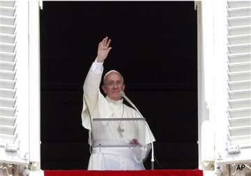 pope announces day of fasting for peace for syria