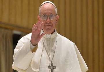 pope condemns growing scourge of child labour
