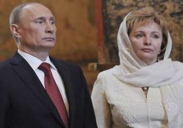 president putin wife announce divorce