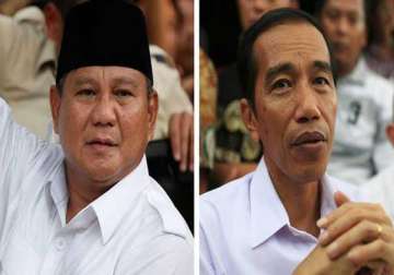 presidential polling begins in indonesia