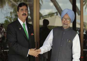 prime minister singh meets gilani