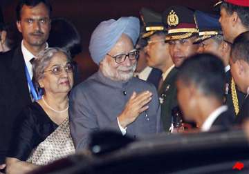 prime minister arrives in indonesia