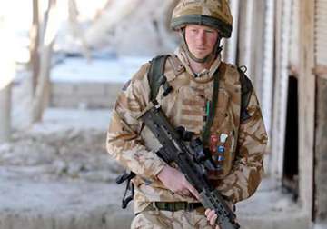 prince harry says he is returning to afghanistan