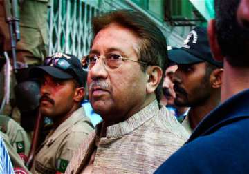 probe in treason case against musharraf in final stage