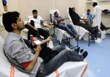 protesters help the wounded in bahrain hospital