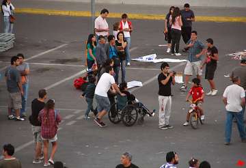 quake hits central chile no reports of deaths