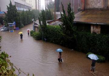 rains kill seven in china